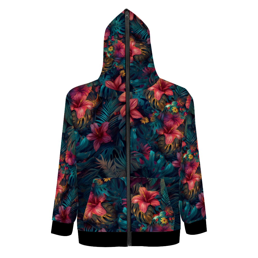 Toxico zipper Hoodie
