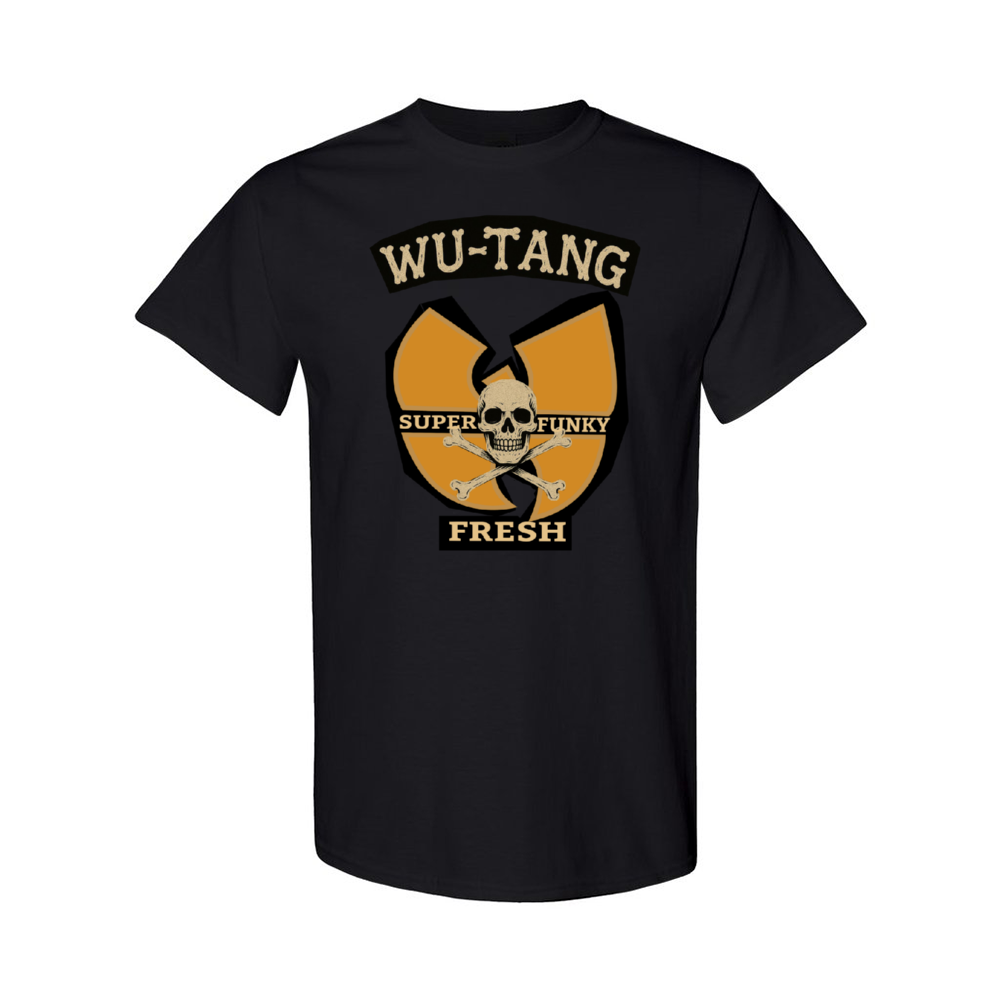 Wu-Tang Super Funky Fresh Cotton T-shirts