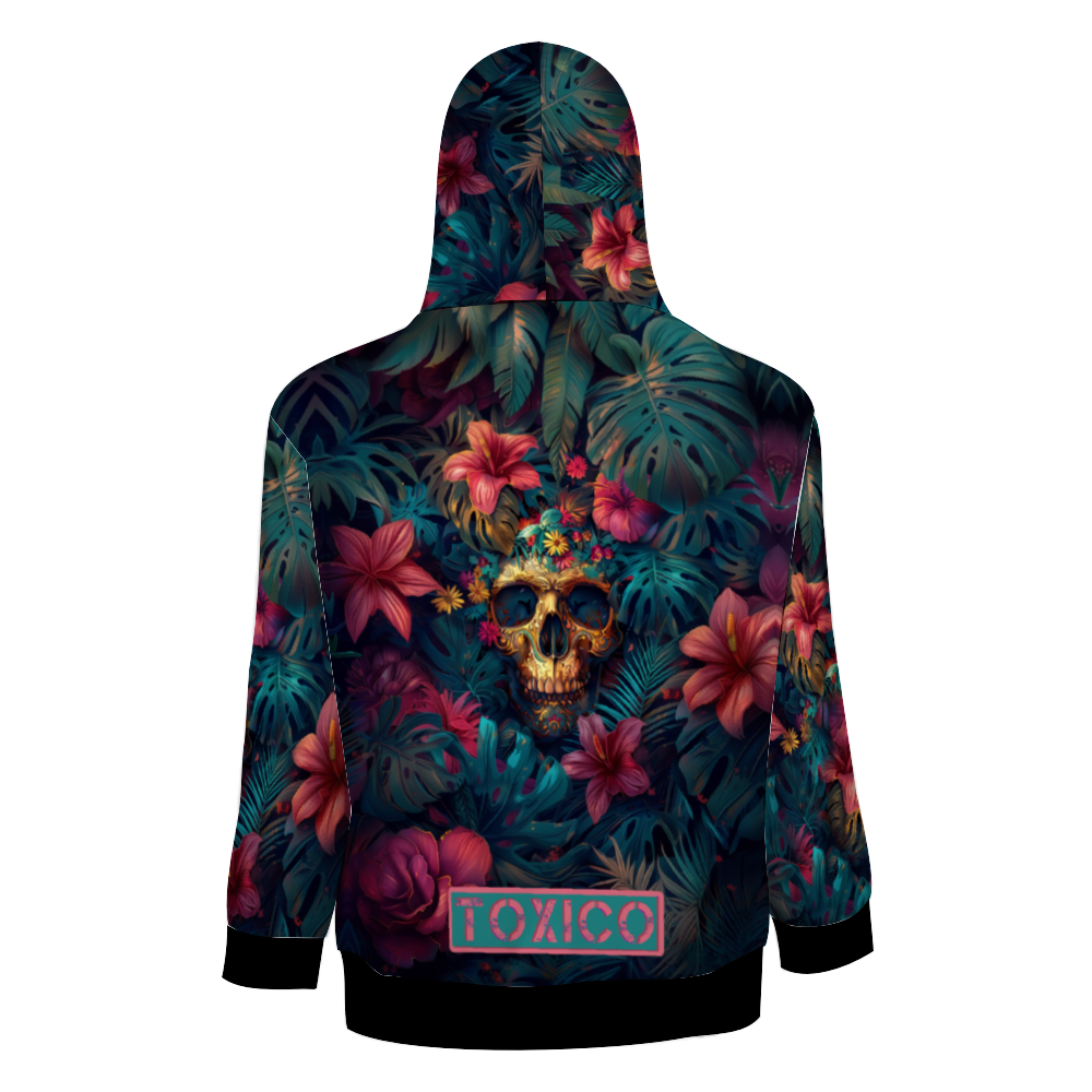 Toxico zipper Hoodie