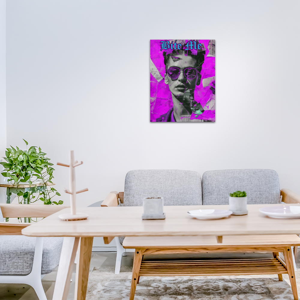 Bite Me, 22x31
