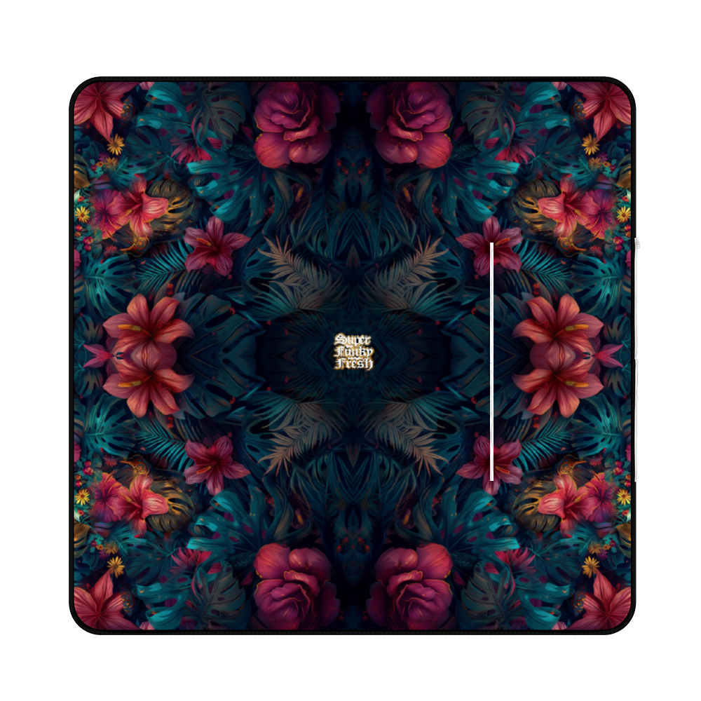 Super Funky Fresh Zipper Style Picnic Mat