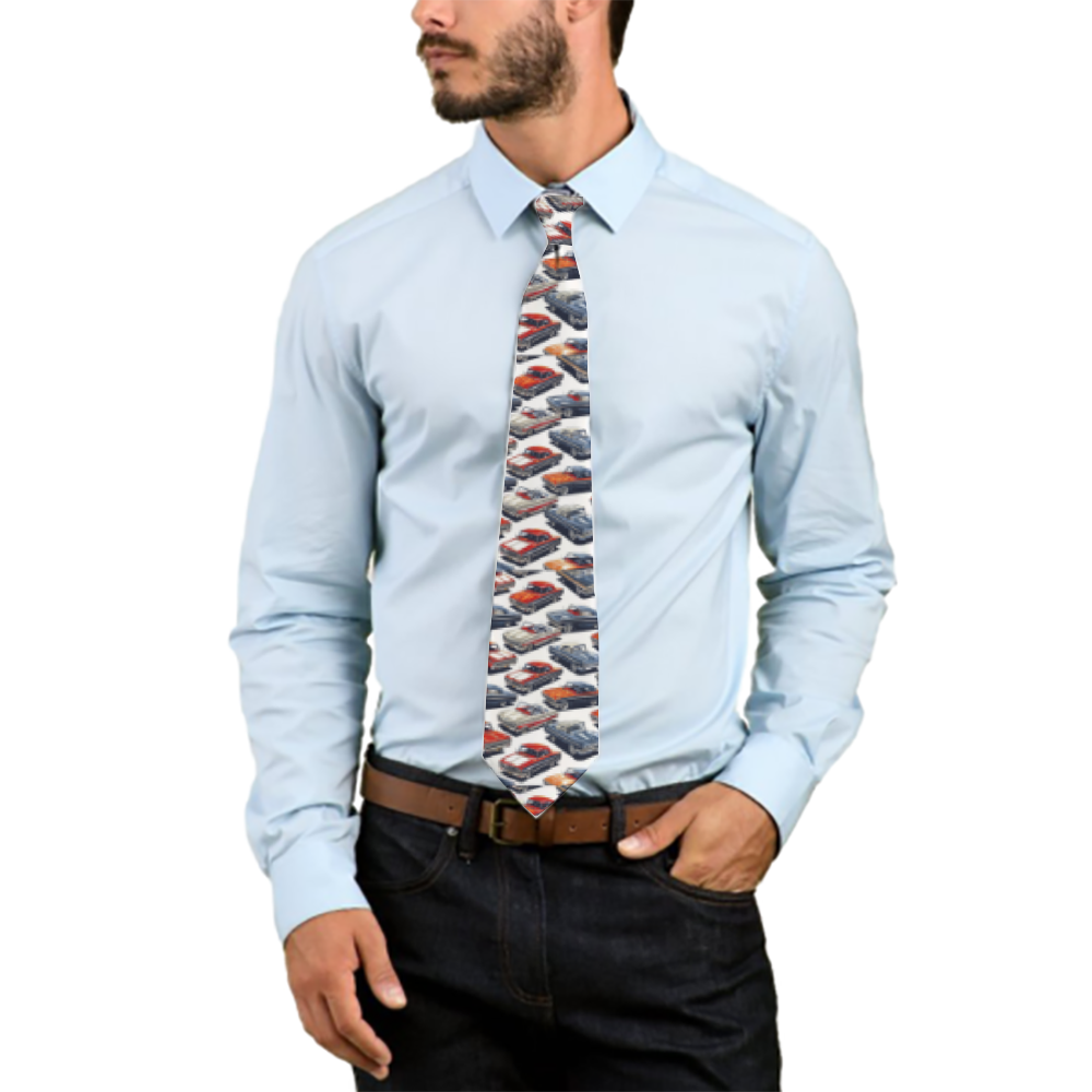 Xoloz Classic Car Work Tie