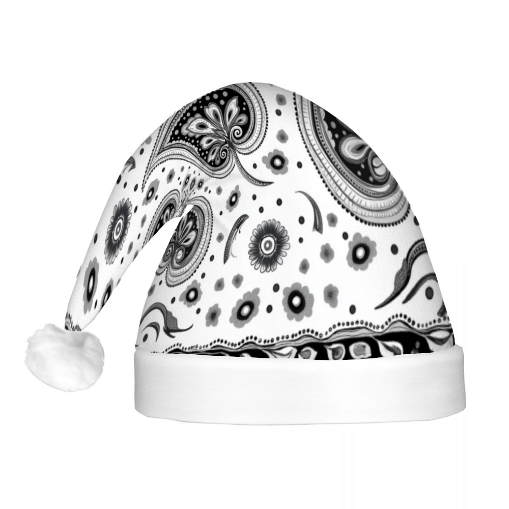 LED Bandana Print Holliday Hat