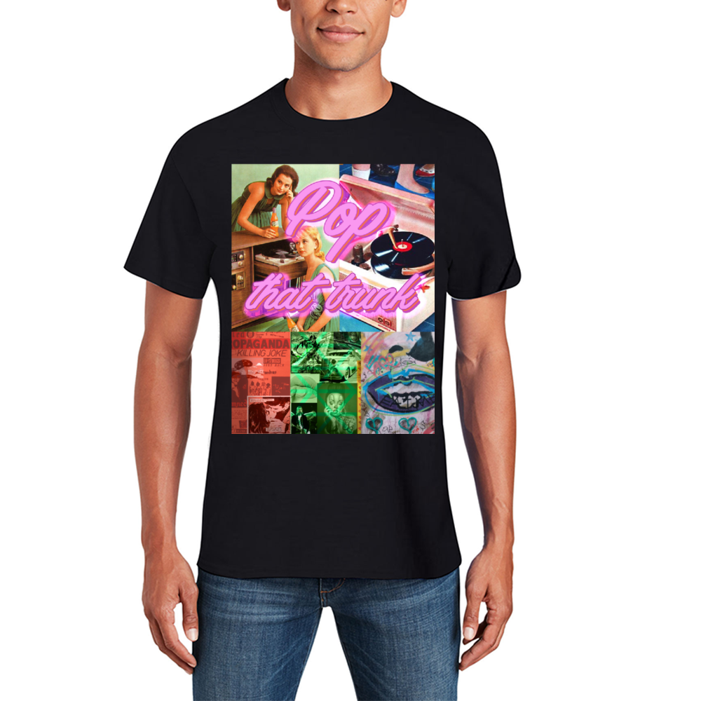 Pop That Trunk (Front and Back Print) T-shirt Tees