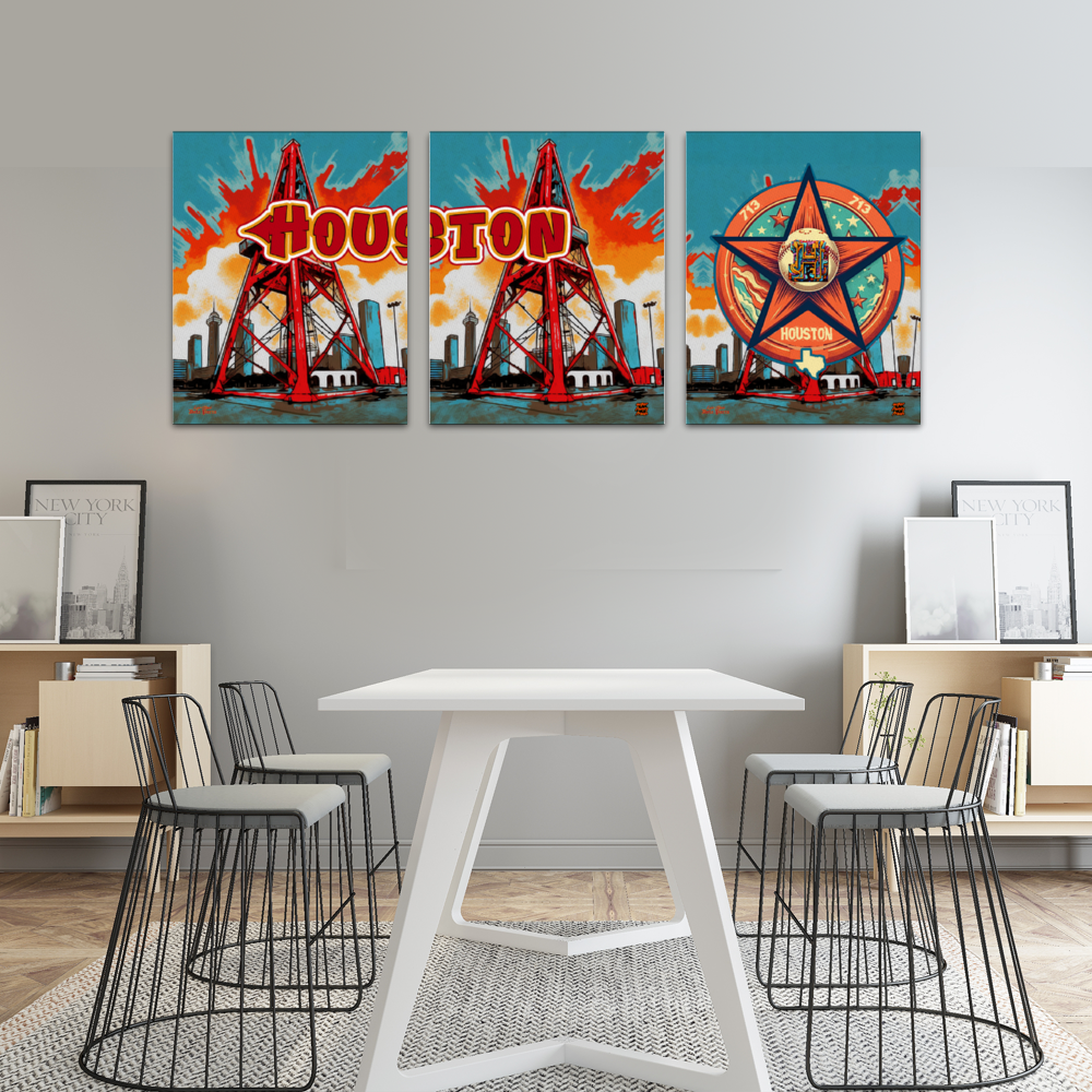 16" x 20"(set of 3)
