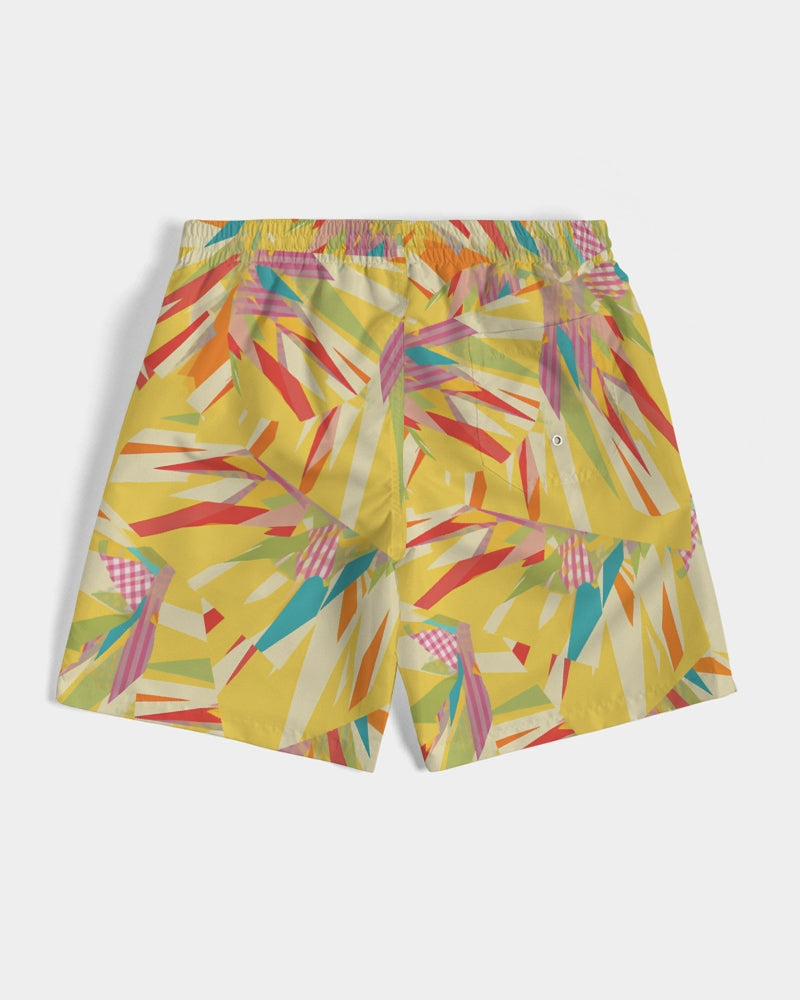 Sometimes your words just hypnotize me Men's All-Over Print Swim Trunk
