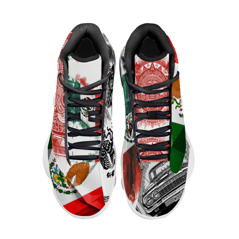 Cinco De Mayo Fashion Sport Sneakers