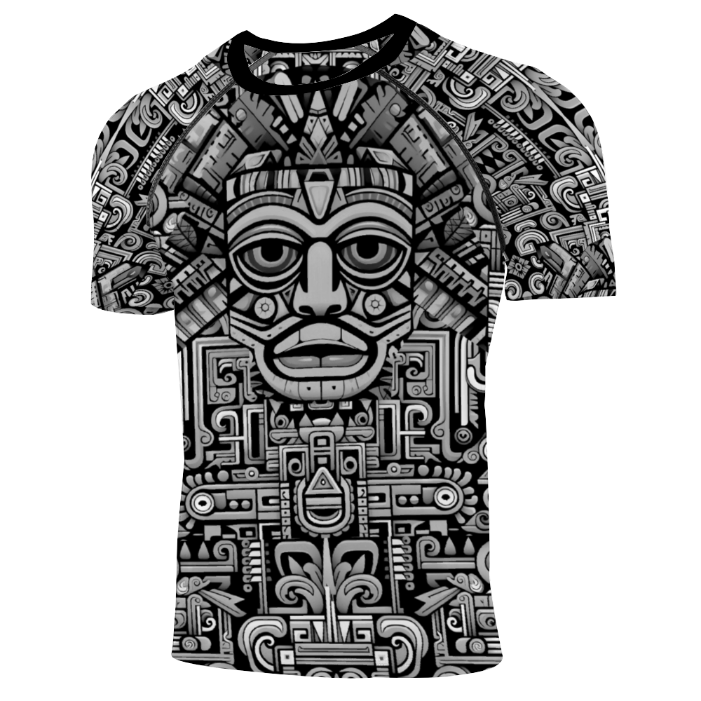 Protector of Fitness, Man's Fitness Tops Stretchable Quick Drying Sports Tees
