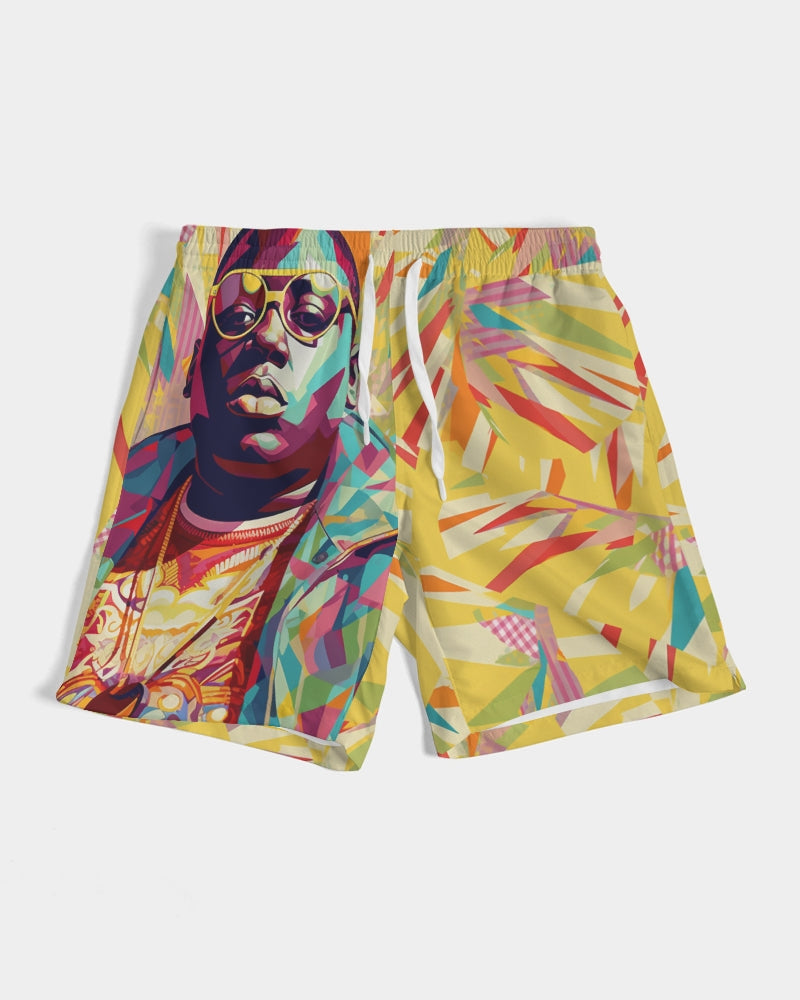 Sometimes your words just hypnotize me Men's All-Over Print Swim Trunk