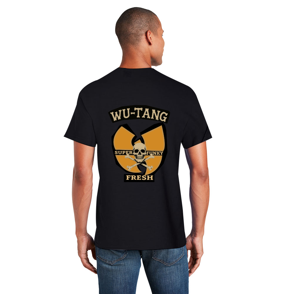 Wu-Tang Super Funky Fresh Cotton T-shirts