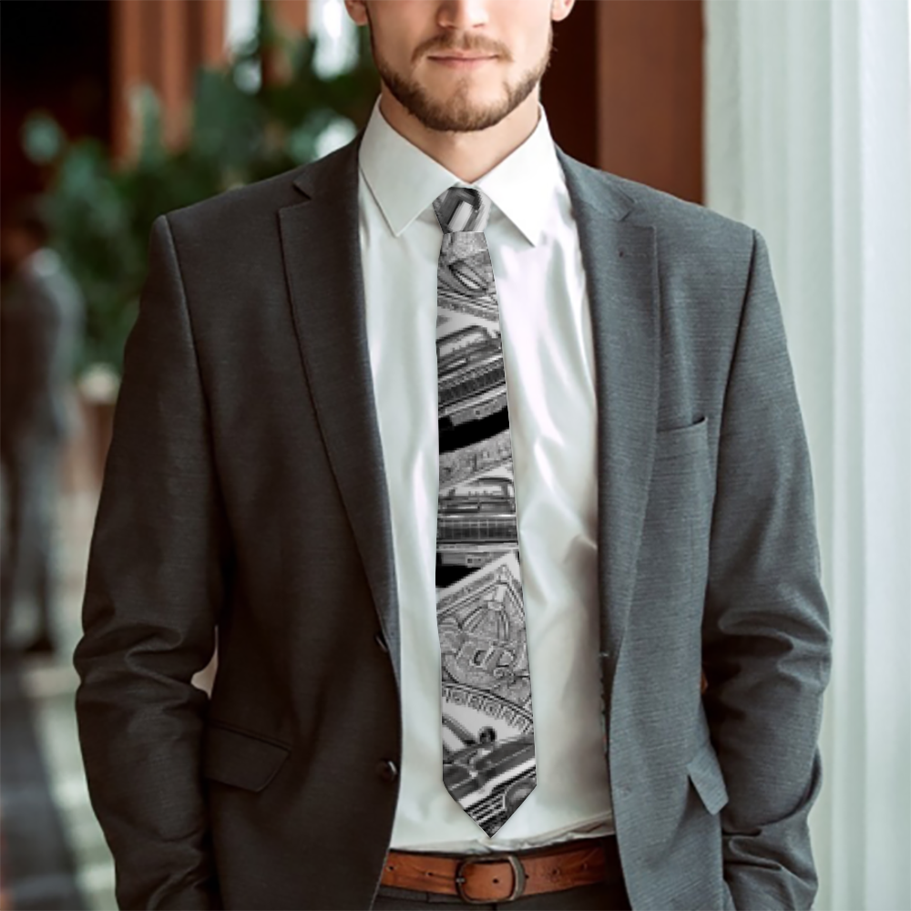 Xoloz Work Tie