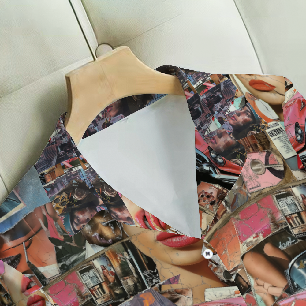 Love me Tender Women's Long Sleeves Shirt with Button