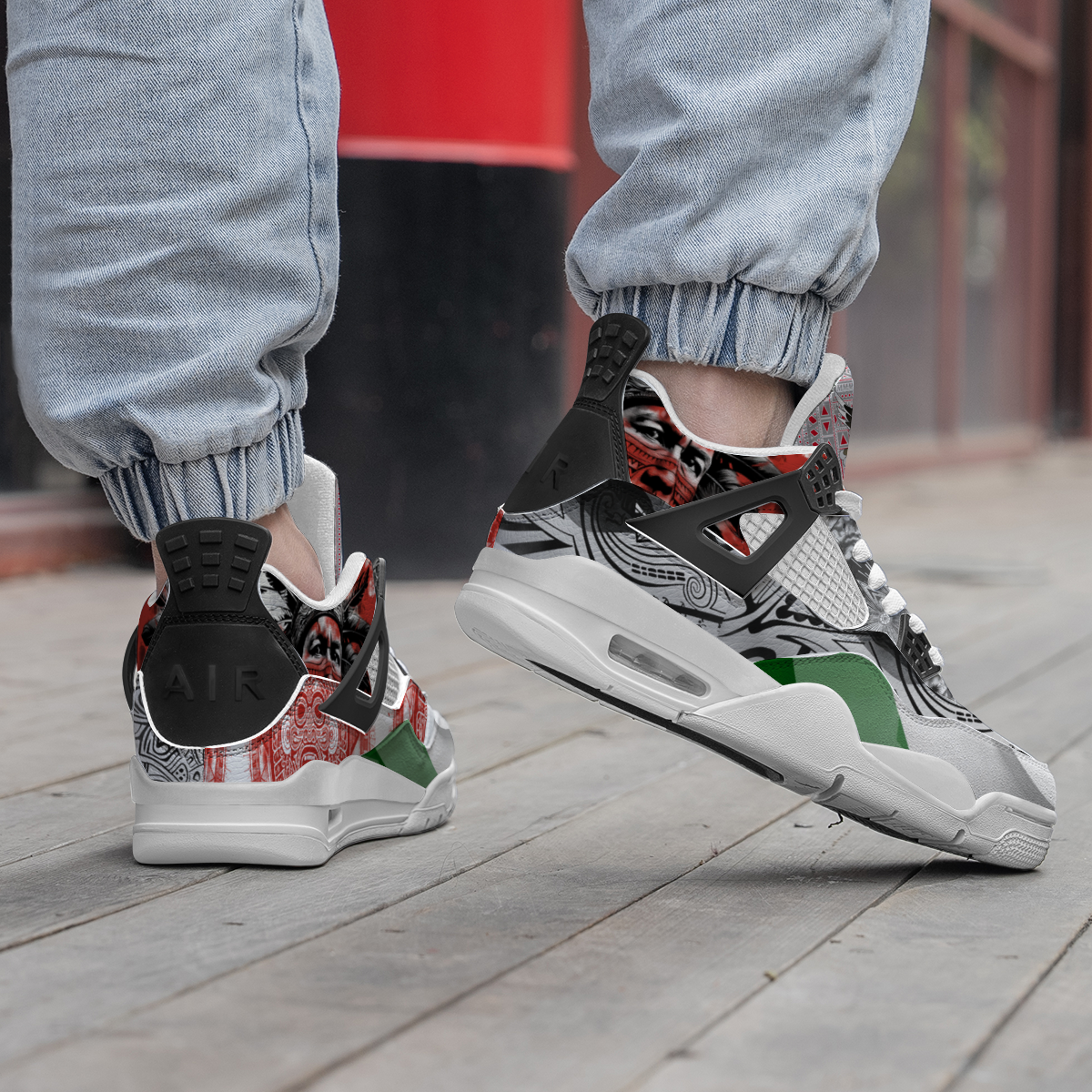 Cinco De Mayo Sneakers Casual Fashion Sneakers