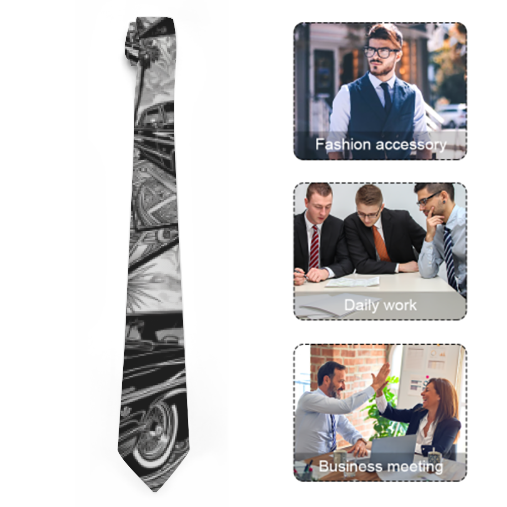 Xoloz Activity Work Tie