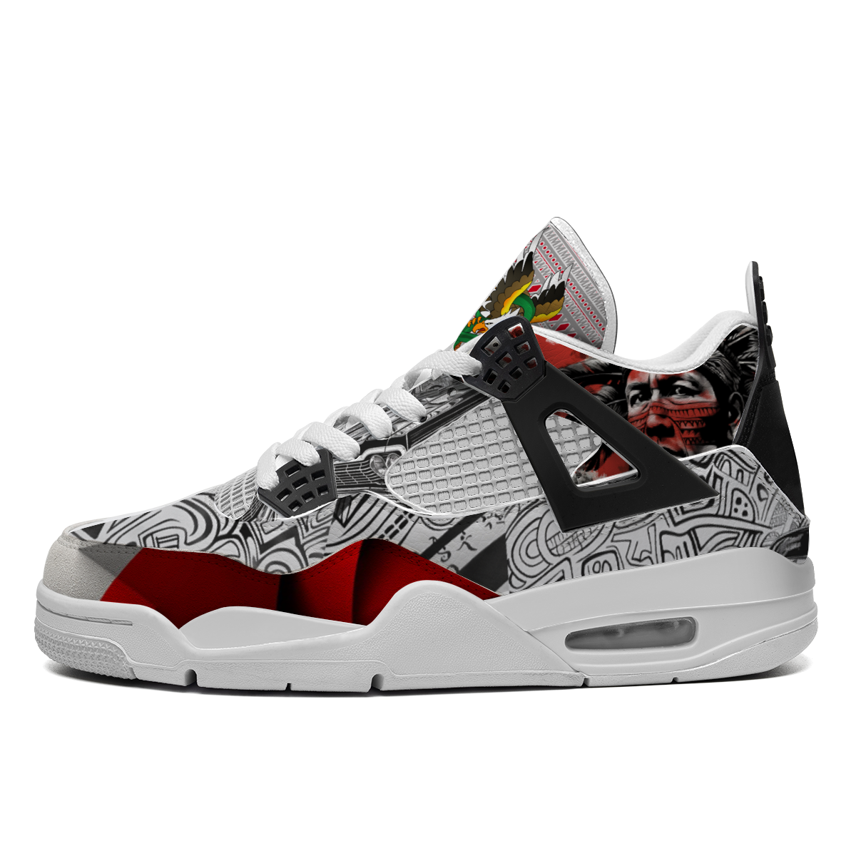 Cinco De Mayo Sneakers Casual Fashion Sneakers