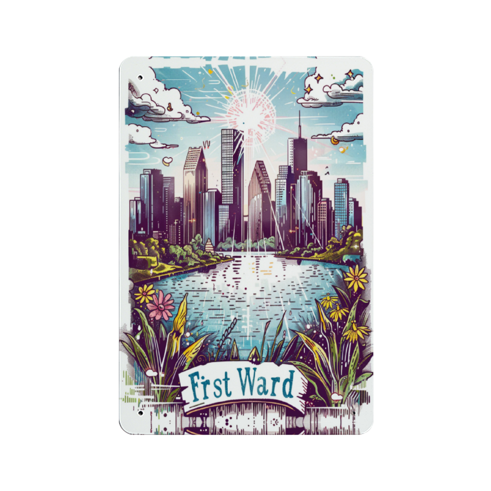 First Ward Sign