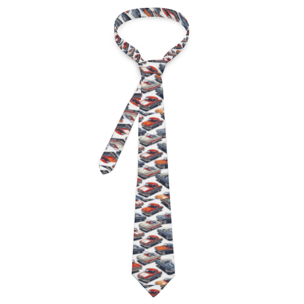 Xoloz Classic Car Work Tie