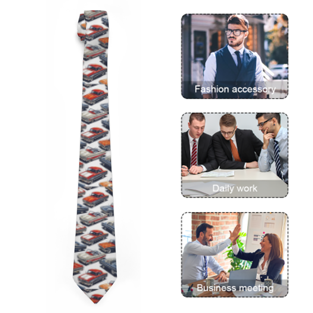 Xoloz Classic Car Work Tie
