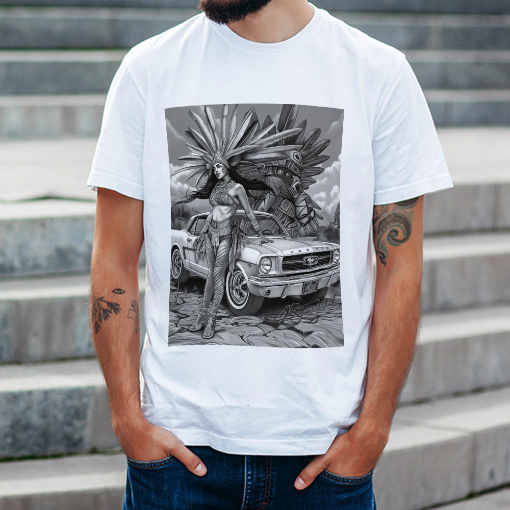 Xoloz by Dela Parra Mayan Princess | Gildan 76000