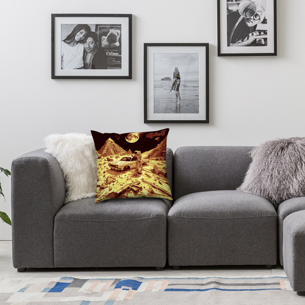 XoloZ in Space Pillowcases 2 Sides Same Design