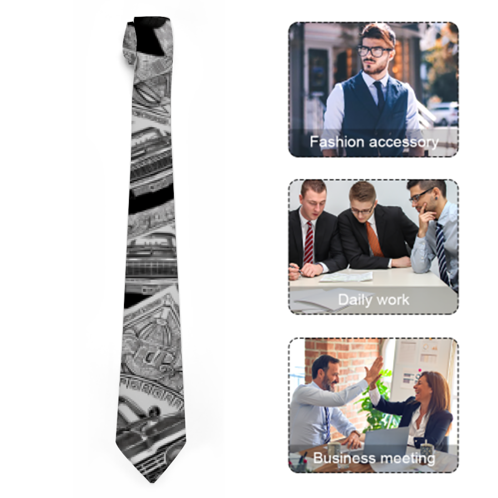 Xoloz Work Tie