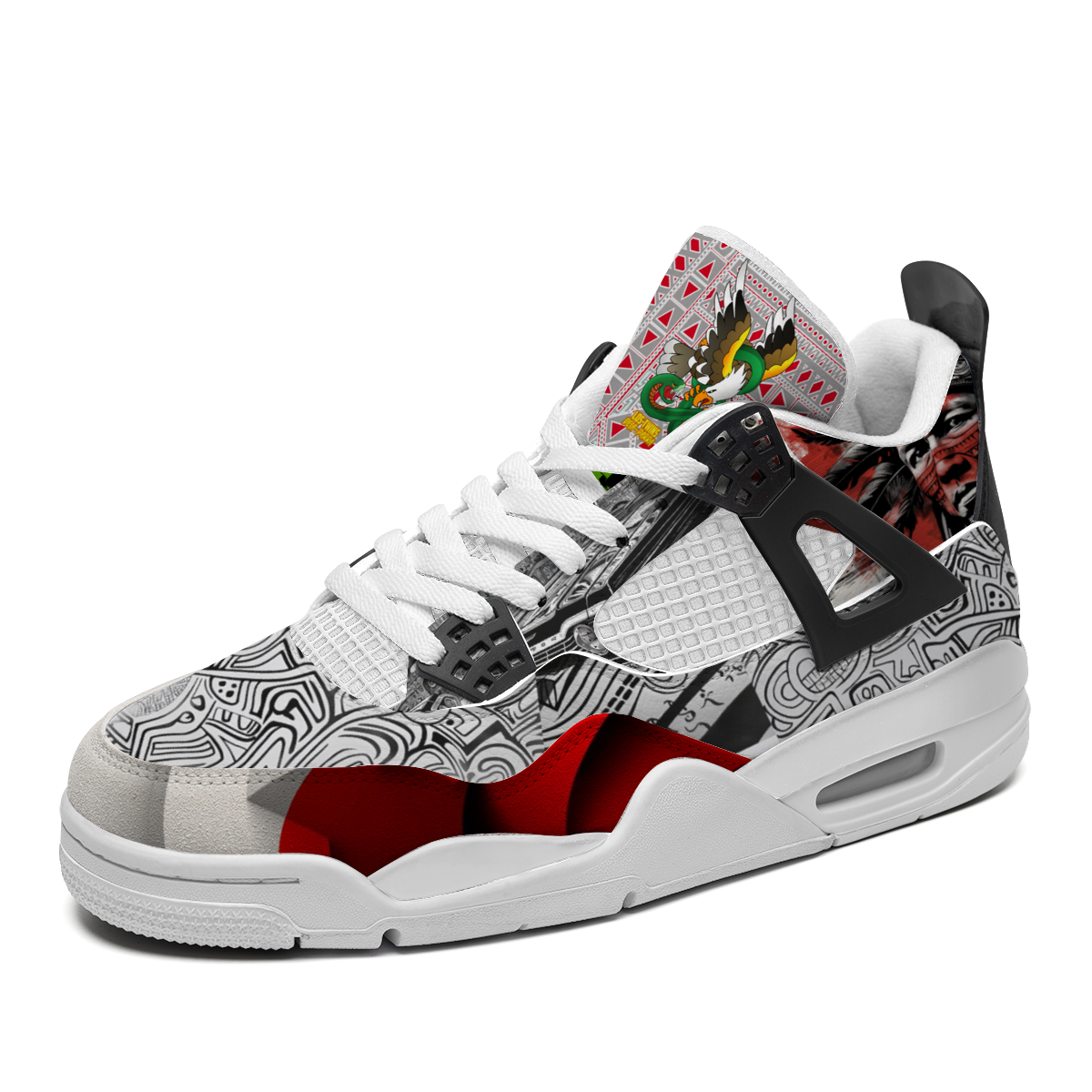 Cinco De Mayo Sneakers Casual Fashion Sneakers