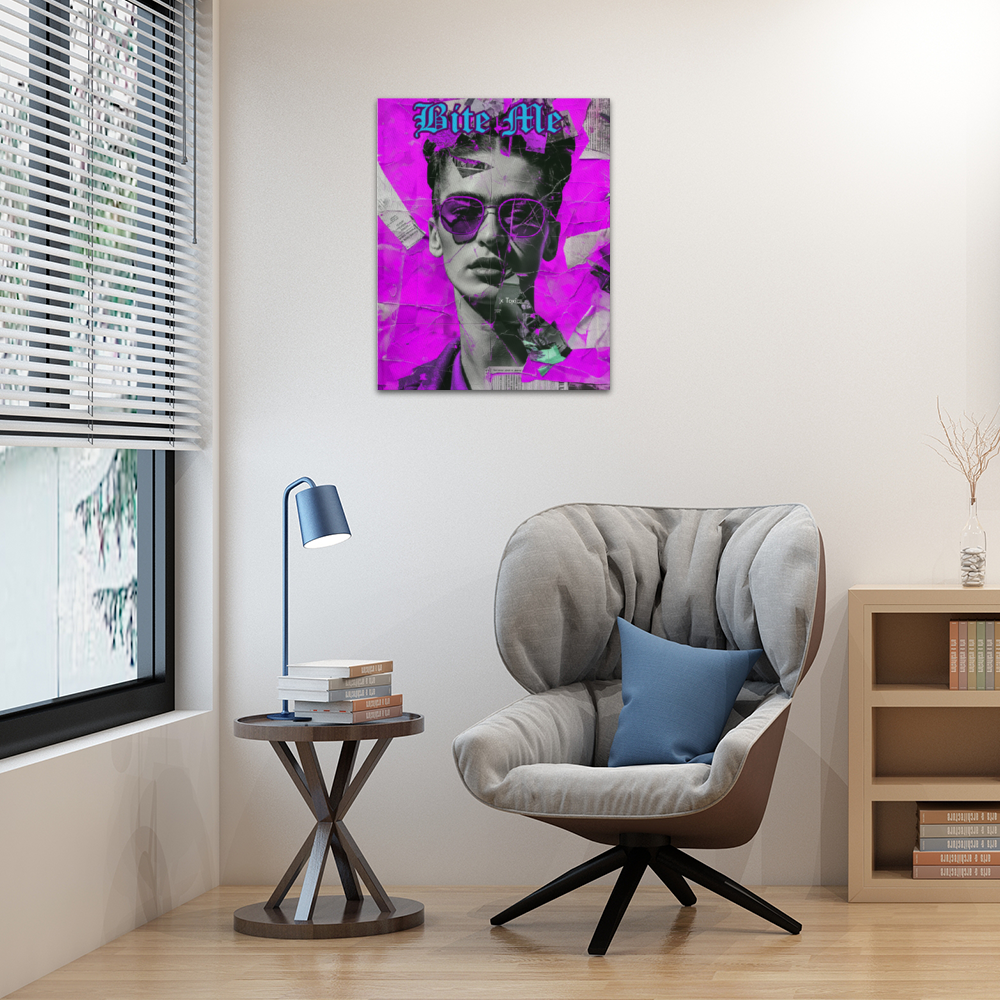 Bite Me, 22x31
