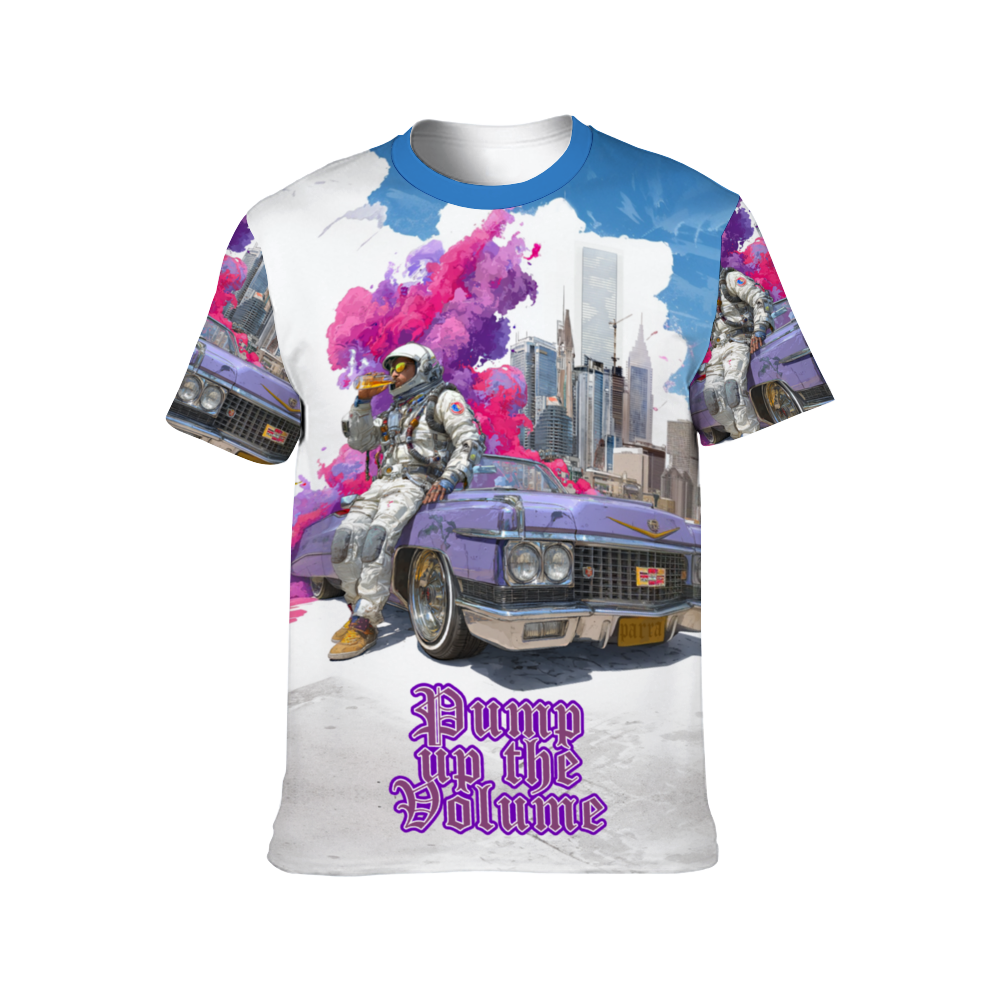 Pump Up The Volume T-Shirt