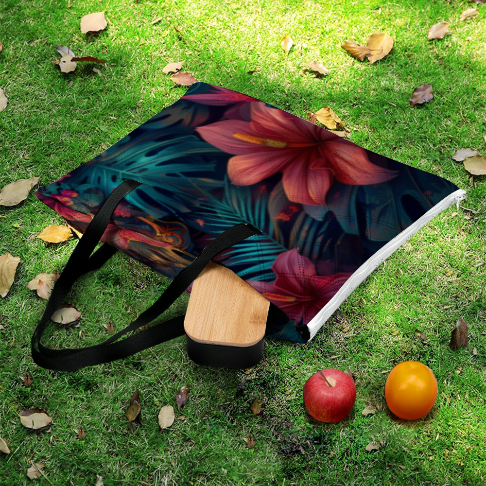Super Funky Fresh Zipper Style Picnic Mat