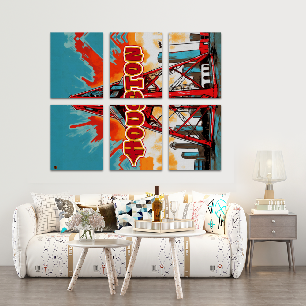 8" x 10"(set of 6)