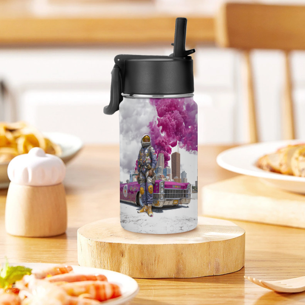 Spaceman 12oz Thermos Stainless Steel Bottle
