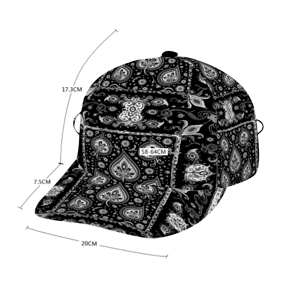 Paisley Cholo Baseball Hat