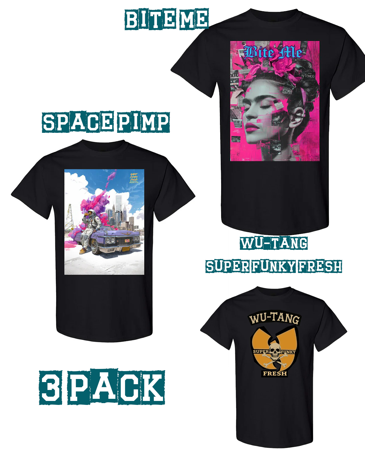 Limited Print August 3 Pack
