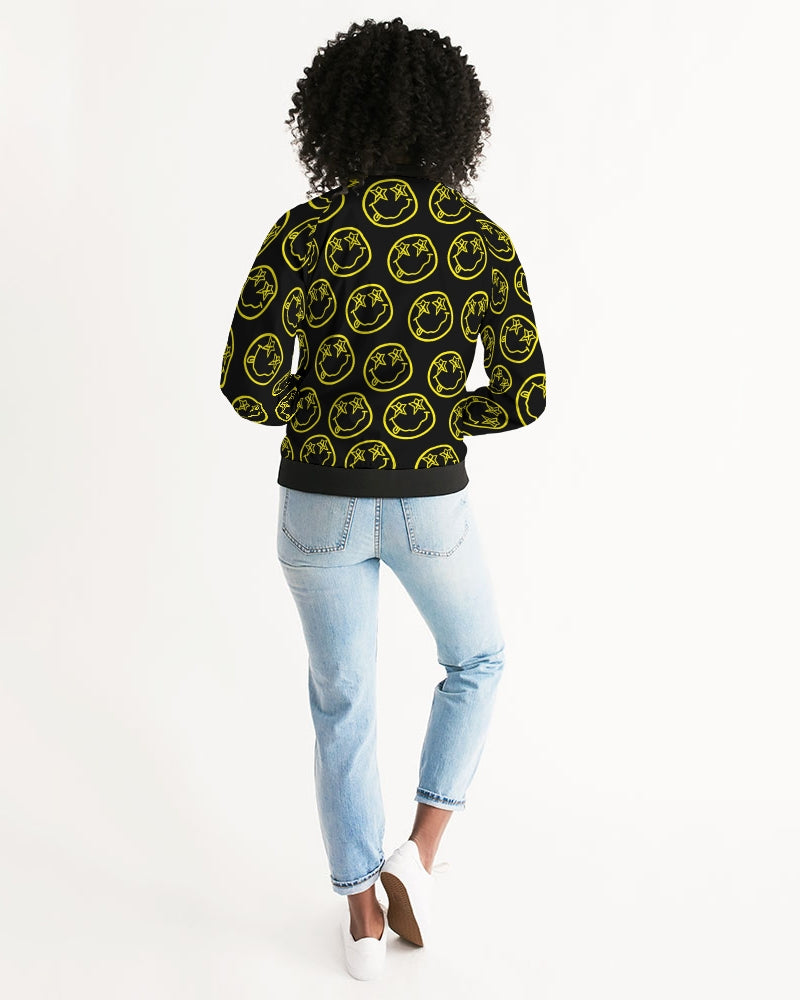 Smile Becomes You Women's Bomber Jacket