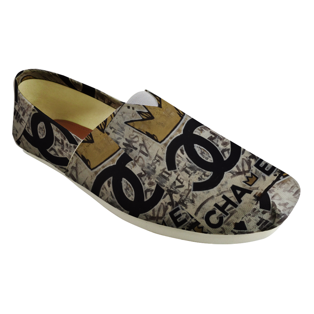 El Cha Slip-on Canvas Shoes Lerisure Shoes