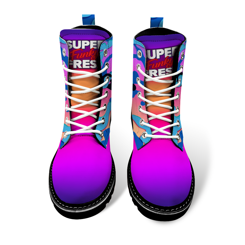 Super Funky Camo Boots