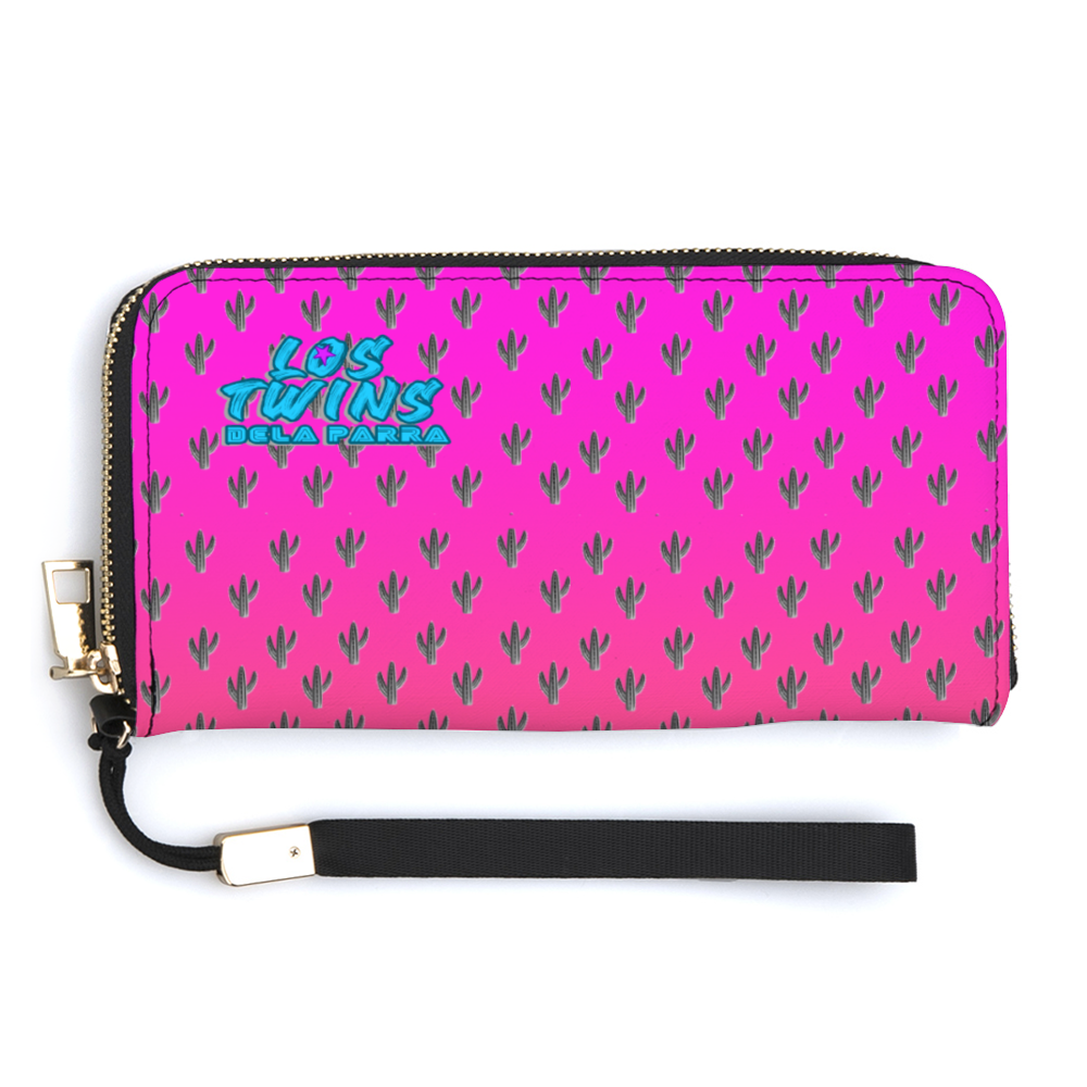 Purple Cactus Sunset Handbag