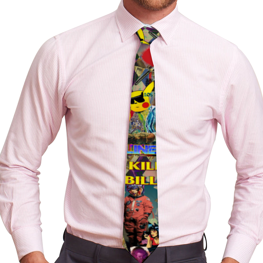 Kill Bills Men's Formal Tie