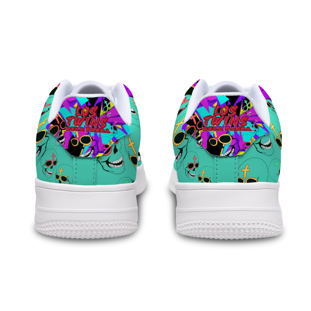 Sugar Skull Sneakers Leisure Sports Shoes