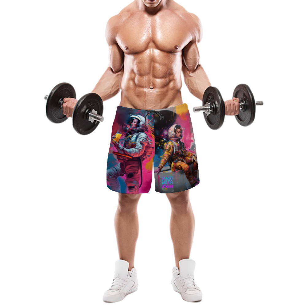 Astronaut Men's Beach Short