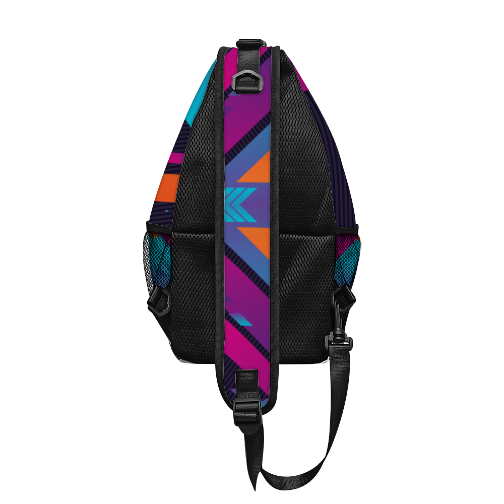 Space Reader Design Lightweight Fashion Messenger Bag