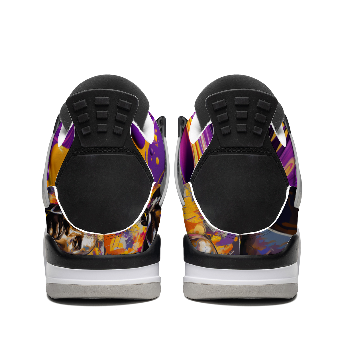 Kobe Bryant Dedication Fashion Sneakers