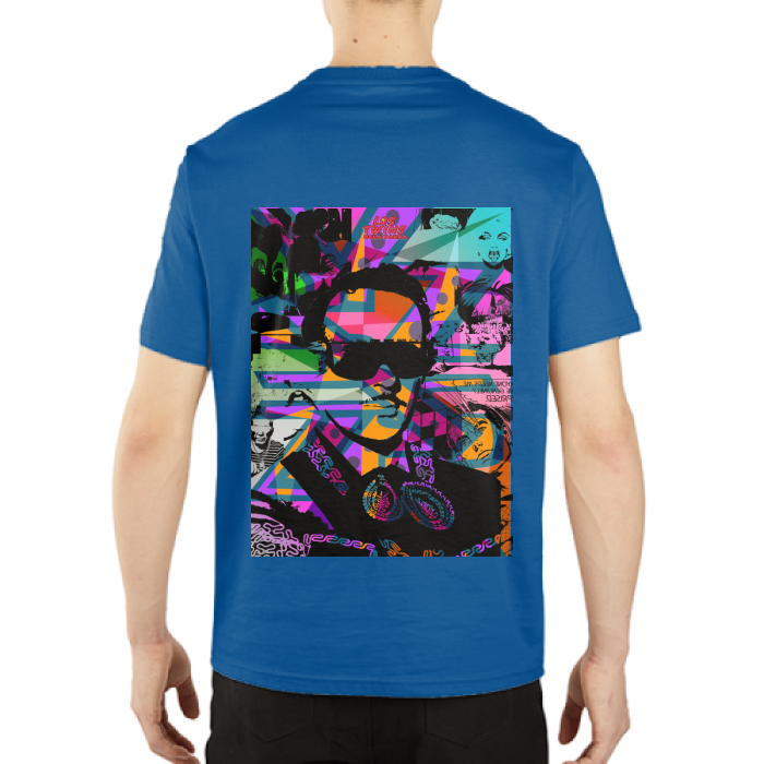Infante DeLa Parra Men's Casual V-Neck Short Sleeve T-Shirts