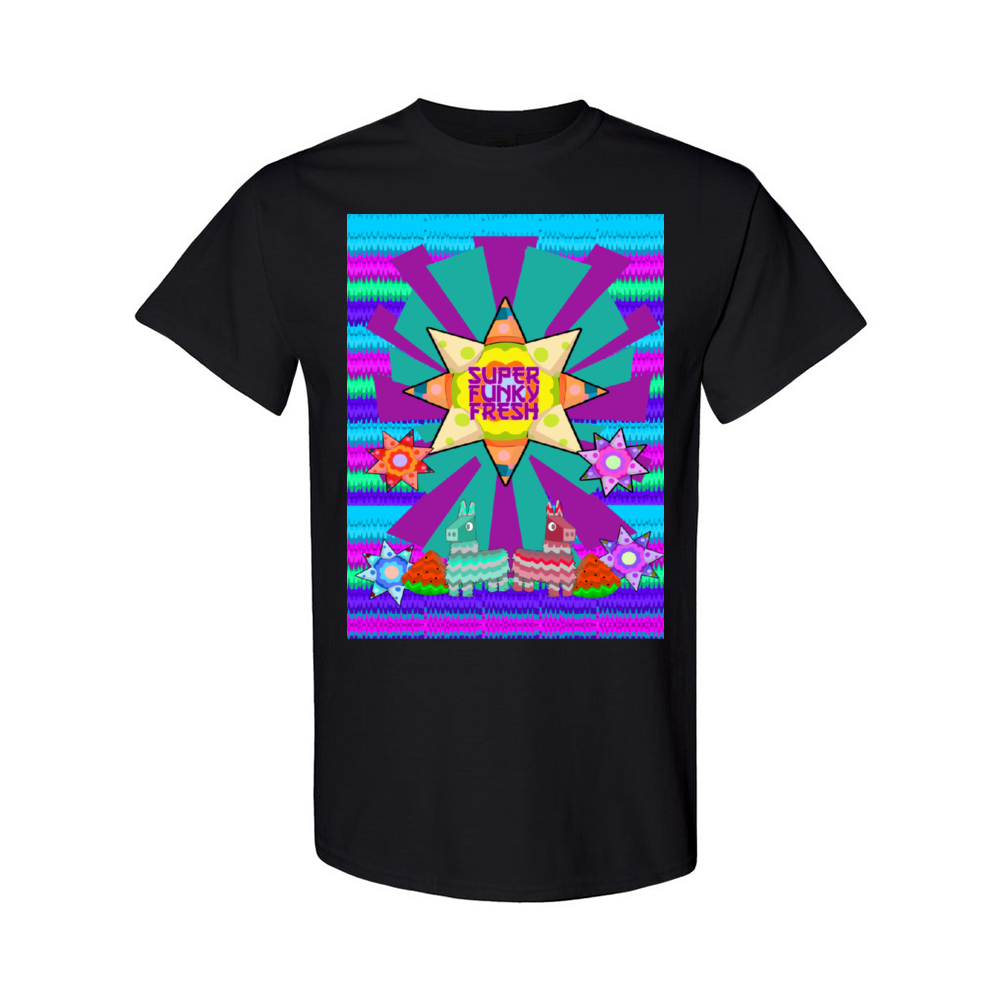 Super Funky Fresh Pinata Unisex T-shirts