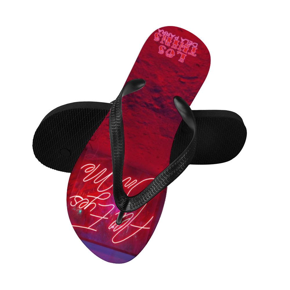 All Eyes On Me Adult Flip Flops