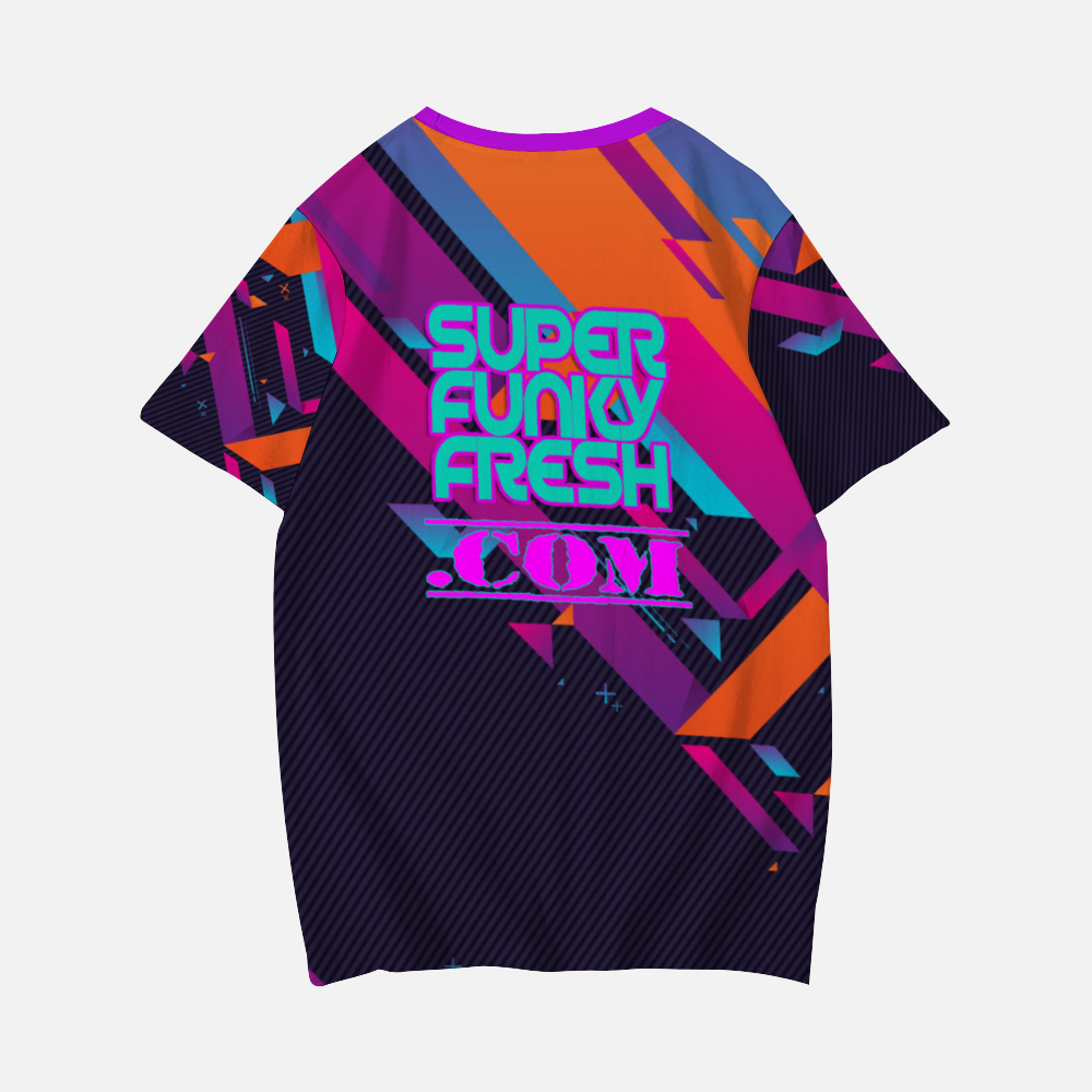 ASTRO READER Unisex Short-sleeve T-Shirts Loose Round-neck Summer Blouses