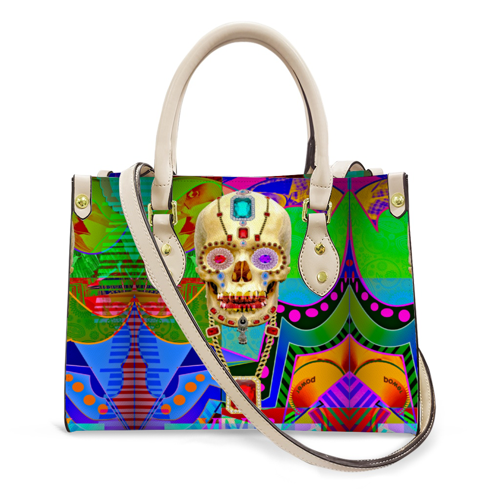 "Live The Dream" Women's Vegan Leather Handbag
