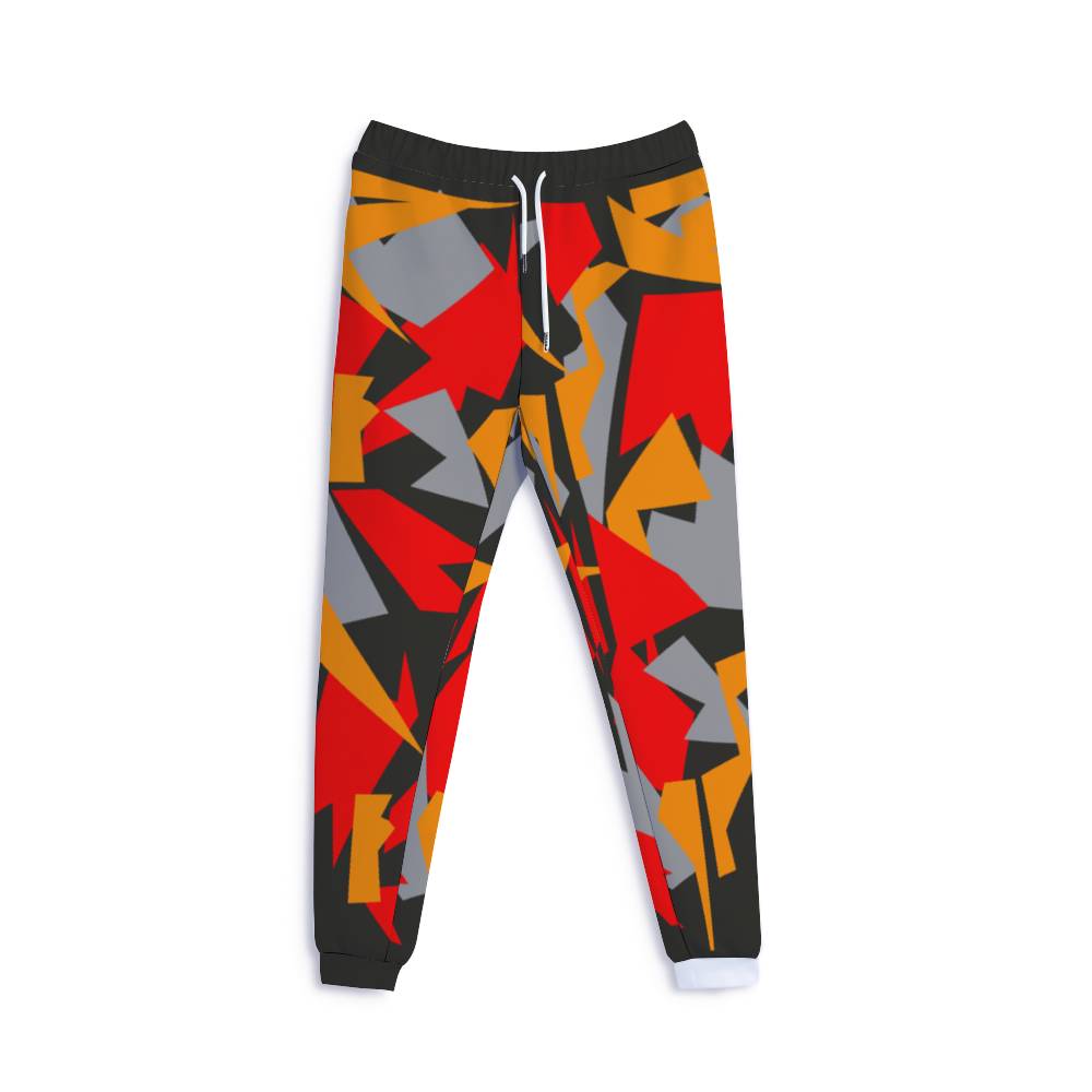 Super Funky Fresh Camo Print Jogger Pants