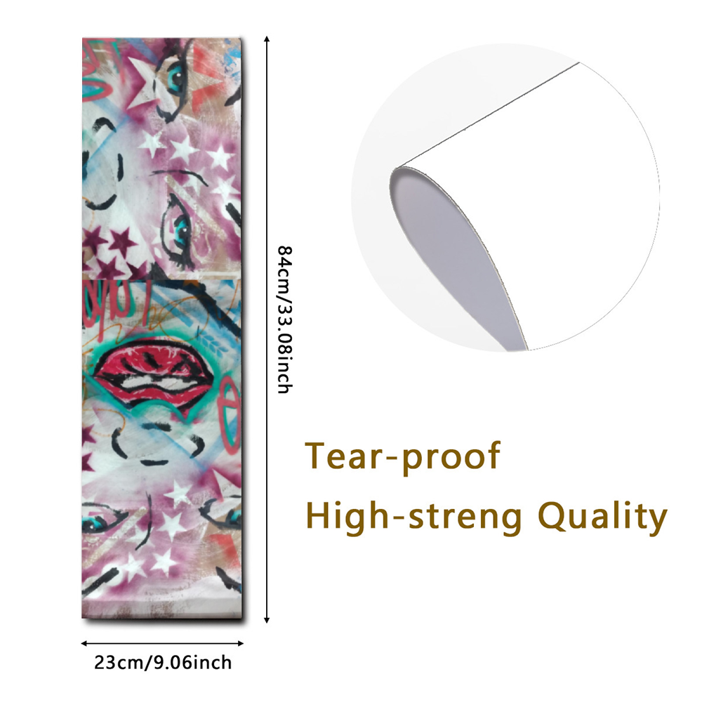 Grip Tape Stickers Tear-proof Stickers 9.06" x 33.08"