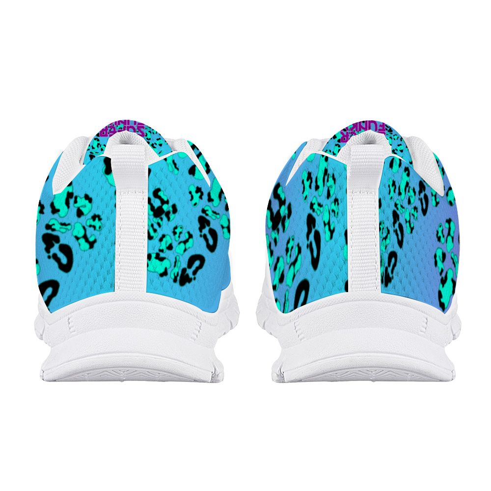 Super Funky Fresh Kids Sneakers Breathable Mesh